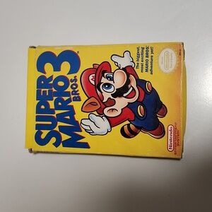 Super Mario Bros 3 NES